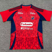25/26 Medellin Red Fans Soccer Jersey 麦德林独立