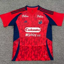 25/26 Medellin Red Fans Soccer Jersey 麦德林独立