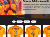 24/25 RMA  Yellow Yellow （ Red Dragon Edition）  Fans Soccer Jersey