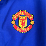 23/24 Man Utd Blue & Green Double Sided Windbreaker (双面风衣)