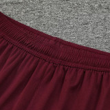 24/25 Bayern Deep Red Training Short Suit