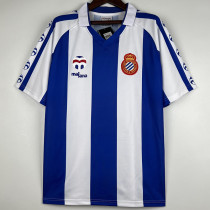 1984/1989 Espanyol Home Retro Soccer Jersey