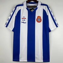 1984/1989 Espanyol Home Retro Soccer Jersey