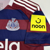 24/25 Newcastle Away Player Version Soccer Jersey