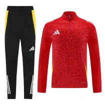 25/26 AB08 Red Jacket Tracksuit