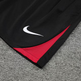 24/25 LIV Green Training Short Suit(绿色红肩）