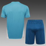 24/25 Marseille Sky Blue Training Short Suit