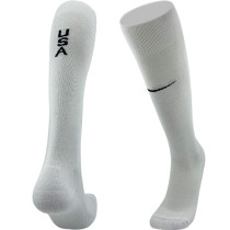 2024 USA Home White socks