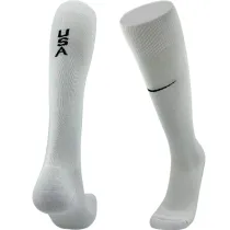 2024 USA Home White socks