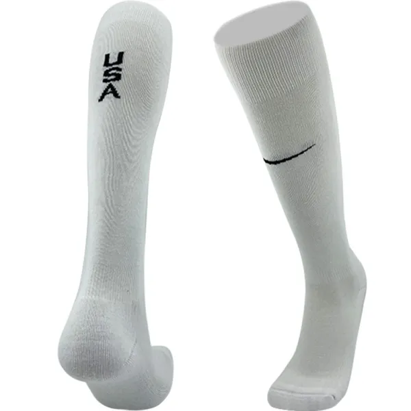 2024 USA Home White socks