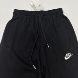 24/25 New NK Black Cotton  Pants (W8棉裤)