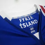 20106/2017 Iceland Home Retro Soccer Jersey