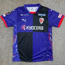 25/26  Kyoto Sanga Home Fans Soccer Jersey 京都不死鸟