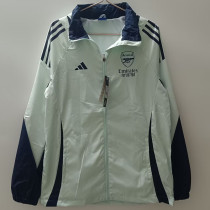 2025  ARS Light Blue Hooded Windbreaker连帽