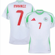 24/25 Algeria Home (MAHREZ#7) Fans Soccer Jersey(带7号MAHREZ字)(无星）