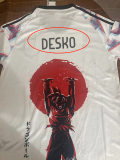2024 Japan  White& Wukong Special Edition Fans Soccer Jersey（悟空）