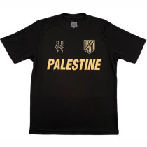 2024 Palestino Deportivo Black Anniversary  Edition Soccer Jersey (金英文）
