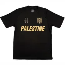 2024 Palestino Deportivo Black Anniversary  Edition Soccer Jersey (金英文）