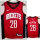 22/23 ROCKETS SENGUN #28 Red Away Top Quality Hot Pressing NBA Jersey