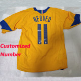 2005/2006 JUV Third Yellow Retro Soccer Jersey(两星)