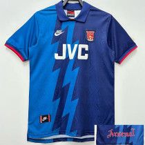 1995/1996 ARS Away Blue Retro Soccer Jersey