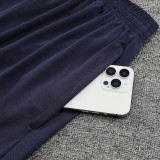 24/25 England Blue Purple  Checkered  Tank top and shorts suit（方格蓝紫）