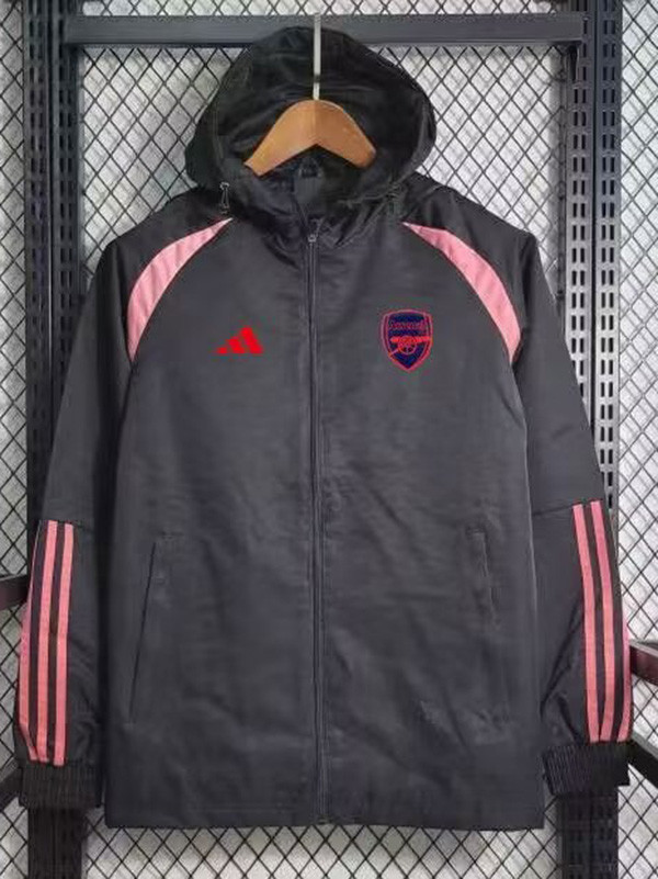 23/24 ARS Black Windbreaker