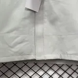 24/25 F700 NK White Single Layer Windbreaker (连帽冲锋衣）