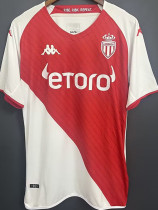 22/23 Monaco Home Soccer Jersey