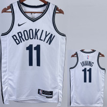 22/23 NETS IRVING #11 White Top Quality Hot Pressing NBA Jersey