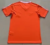 1986 Netherlands Home Retro Soccer Jersey