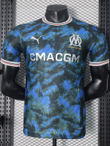 24/25 Marseille Blue Special Edition Player Version Soccer Jersey