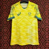 24/25 Australia Home  Fans Soccer Jersey