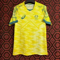 24/25 Australia Home  Fans Soccer Jersey