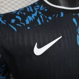 24/25 BAR Blue Lion Head Special Edition Player Version Soccer Jersey