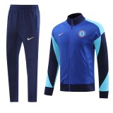 24/25 CHE Royal Blue Jacket Tracksuit