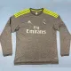 2015/2016 RMA Away Long Sleeve  Retro Soccer Jersey
