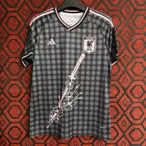 24/25 Japan Black Sakura Sword  Fans Soccer Jersey(樱花剑）