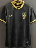 22/23 Brazil  Black CactusTraining shirts