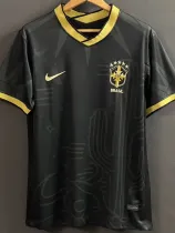 22/23 Brazil  Black CactusTraining shirts