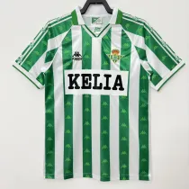 1995/1997 Real Betis Home Retro Soccer Jersey & Advertisement(胸前带广告)