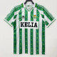 1995/1997 Real Betis Home Retro Soccer Jersey & Advertisement(胸前带广告)