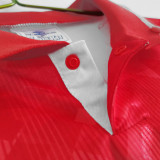 1990/1992 Wales Home Retro Soccer Jersey