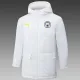 24/25 Man City White Hooded Cotton Coat G240绿色彪马标