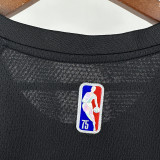 21/22 HEAT JAQUEZ JR. # 11 Black Top Quality Hot Pressing Retro NBA Jersey