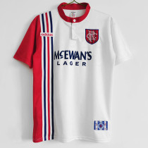 1996/1997 Rangers Away Retro Soccer Jersey