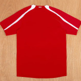 2008 Turkey Home  Retro  Soccer Jersey