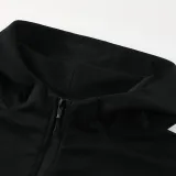 24/25 AM05 Black  Hooded Jacket Tracksuit