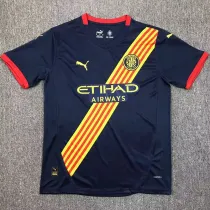 24/25 Girona Away Fans Soccer Jersey