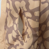 2024Paris beige double-sided silicone Windbreaker（双面风衣）
